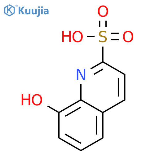 8-Hydroxy-quinoline-2-sulfonic Acid structure