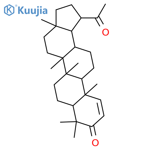 30-Nor-1-lupene-3,20-dione structure