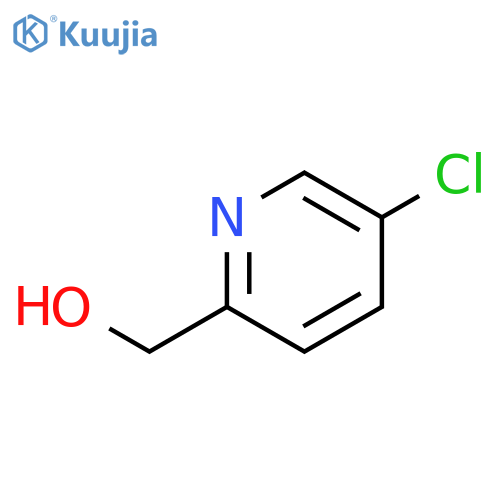 (5-Chloropyridin-2-yl)methanol structure
