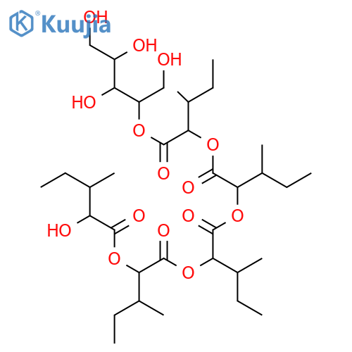 Hormonemate; L-Arabinit-2-yl ester analogue structure