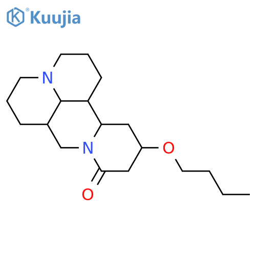 Matrine; 13β-Butoxy structure