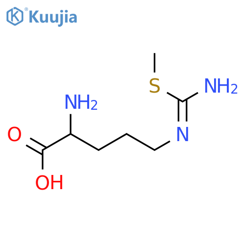 S-Methyl-L thiocitrulline, Dihydrochloride structure