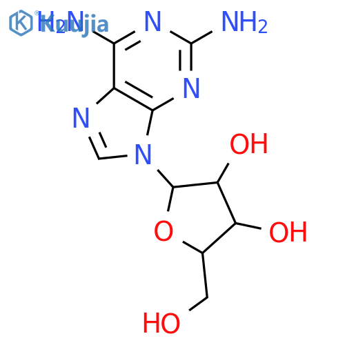 2-Amino Adenosine structure