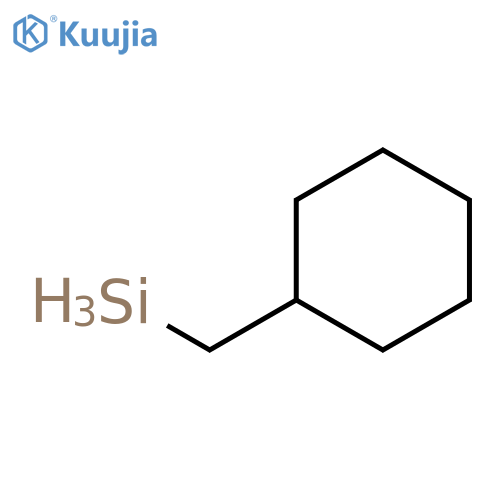Silane, cyclohexylmethyl- structure