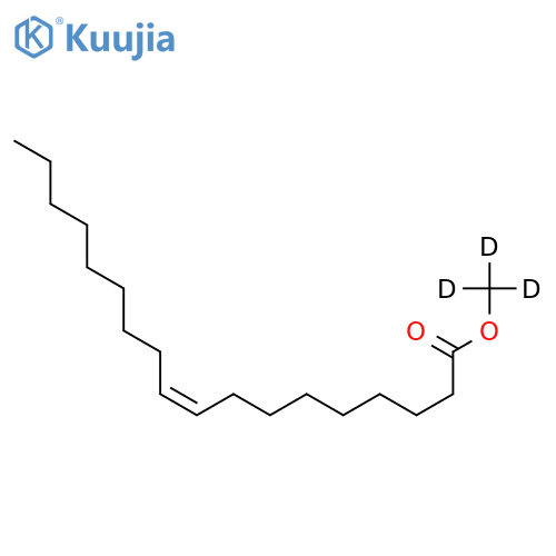 Methyl oleate-d3 structure