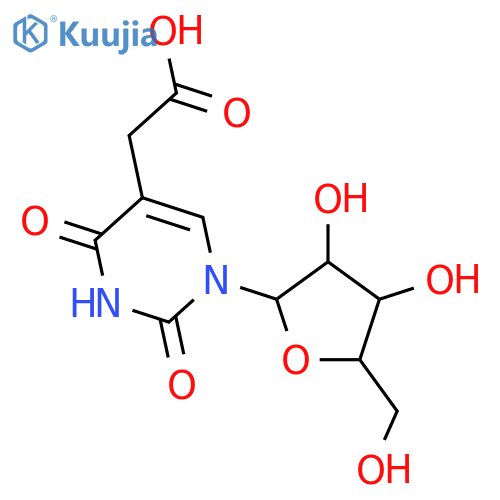 5-Uridineacetic Acid structure