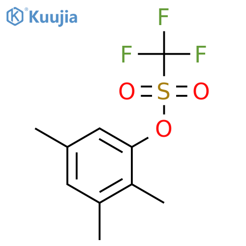 2,3,5-Trimethylphenyl Trifluoromethanesulfonate structure