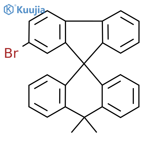 2'-Bromo-10,10-dimethyl-10H-spiro[anthracene-9,9'-fluoren] structure