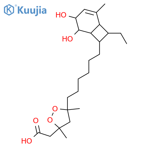 Plakortinic acid A structure