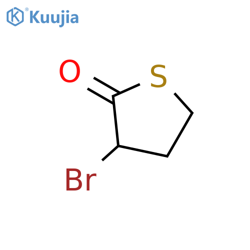 2(3H)-Thiophenone, 3-bromodihydro- structure