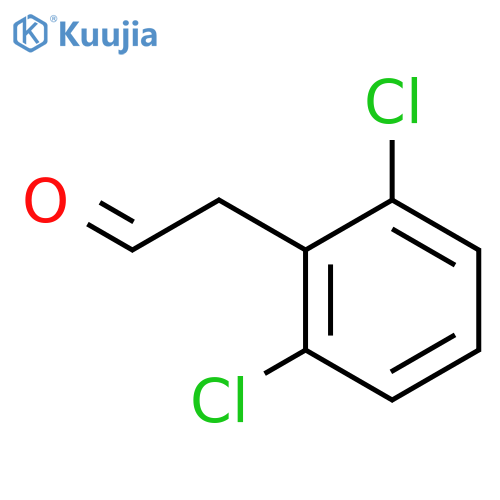 2-(2,6-Dichlorophenyl)acetaldehyde structure