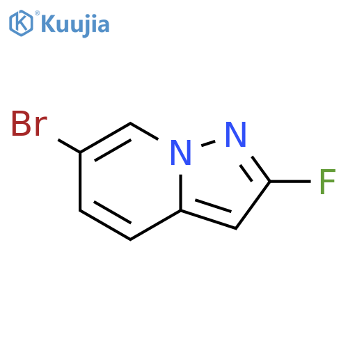 6-bromo-2-fluoropyrazolo[1,5-a]pyridine structure