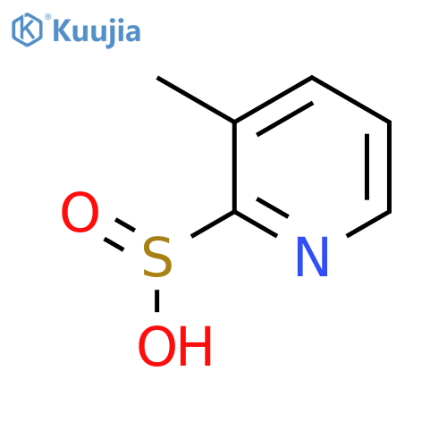 3-Methylpyridine-2-sulfinic acid structure