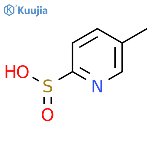 2-Pyridinesulfinic acid, 5-methyl- structure