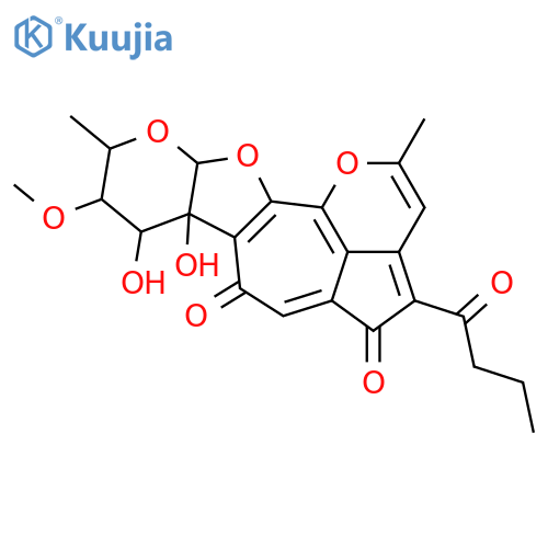 Isatropolone A structure
