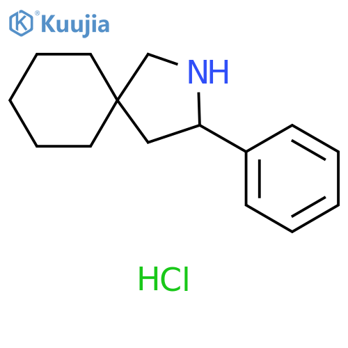 3-phenyl-2-azaspiro[4.5]decane hydrochloride structure