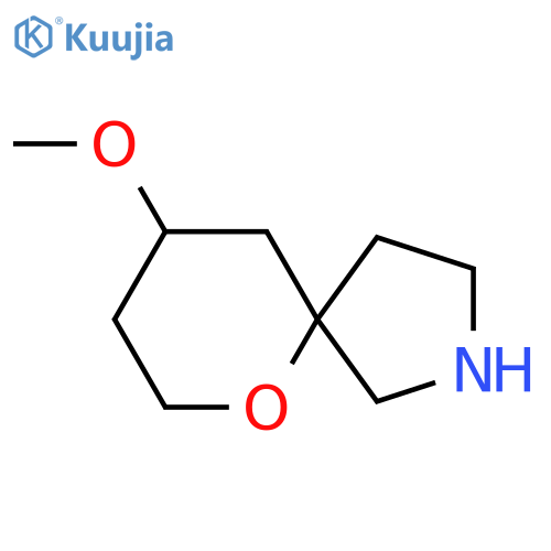 9-Methoxy-6-oxa-2-azaspiro[4.5]decane structure