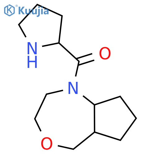 1-Prolyloctahydro-1H-cyclopenta[e][1,4]oxazepine structure