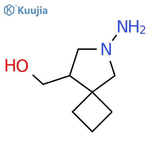 (6-Amino-6-azaspiro[3.4]octan-8-yl)methanol structure