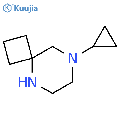 8-Cyclopropyl-5,8-diazaspiro[3.5]nonane structure