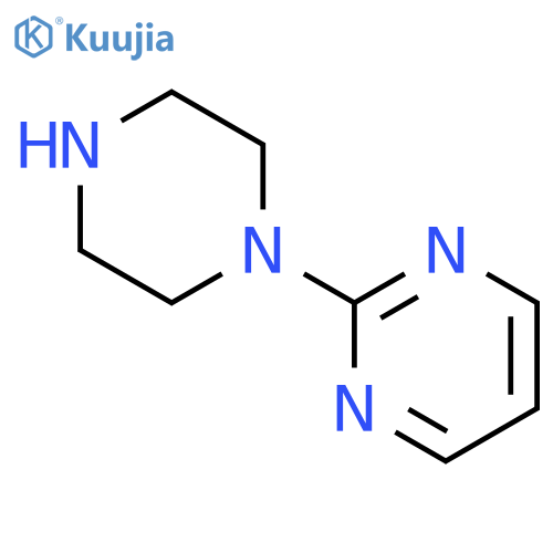 2-(piperazin-1-yl)pyrimidine structure