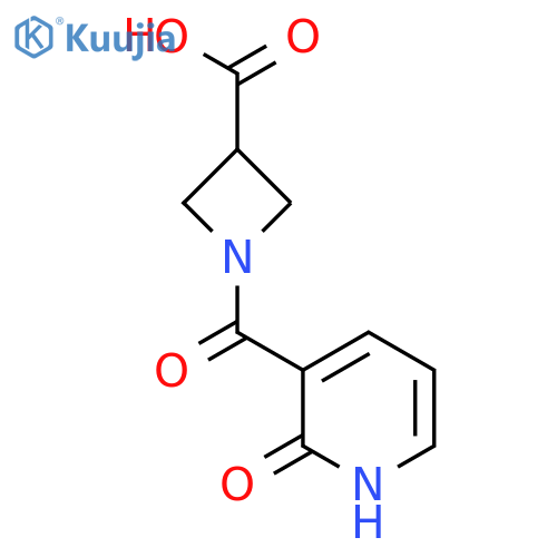 1-(2-Hydroxynicotinoyl)azetidine-3-carboxylic acid structure