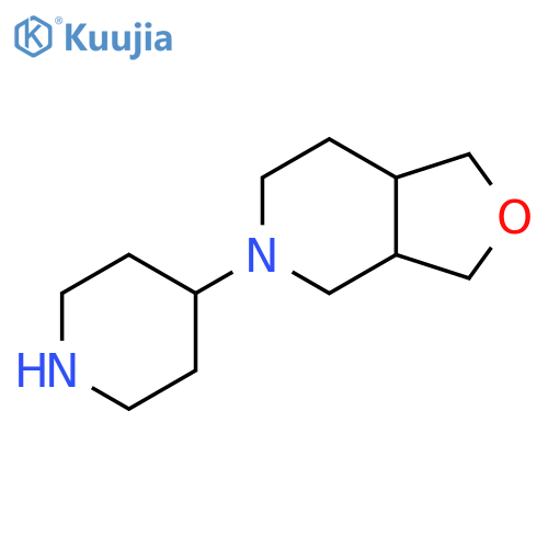 5-(Piperidin-4-yl)octahydrofuro[3,4-c]pyridine structure