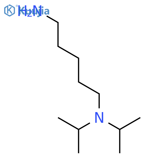 5-(Diisopropylamino)amylamine structure