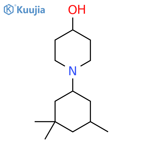 1-(3,3,5-Trimethylcyclohexyl)piperidin-4-ol structure