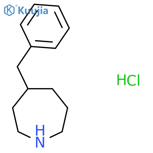4-Benzylazepane hydrochloride structure