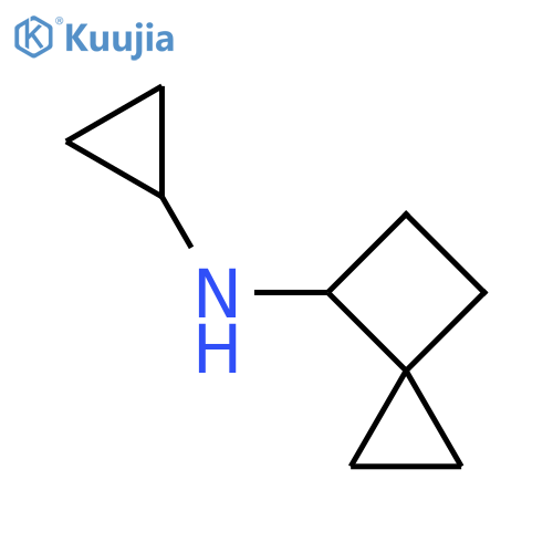 N-Cyclopropylspiro[2.3]hexan-4-amine structure
