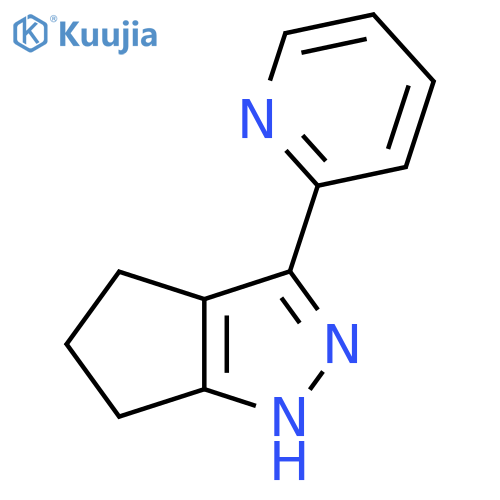 3-(Pyridin-2-yl)-1,4,5,6-tetrahydrocyclopenta[c]pyrazole structure