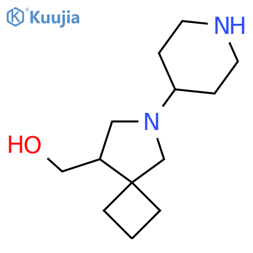 (6-(Piperidin-4-yl)-6-azaspiro[3.4]octan-8-yl)methanol structure