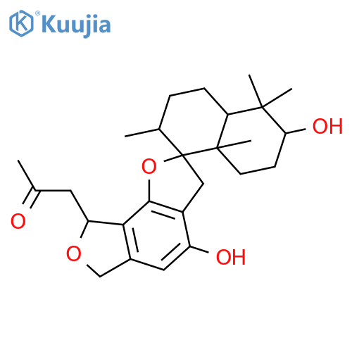 Stachybotrysin F structure