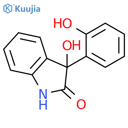 3-Hydroxy-3-(2-hydroxyphenyl)-1,3-dihydro-2H-indol-2-one structure