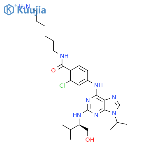 Protein kinase affinity probe 1 structure