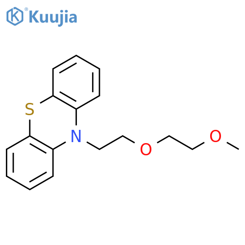 10-2-(2-Methoxyethoxy)ethyl-10H-phenothiazine structure