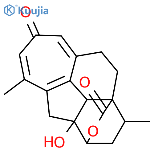 Hainanolidol; 3-Deoxy, 1α-hydroxy structure