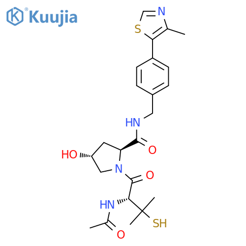 VH032 thiol structure