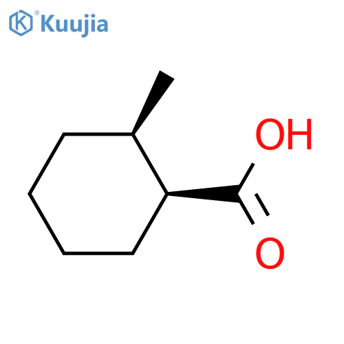 2-methylcyclohexanecarboxylic Acid structure