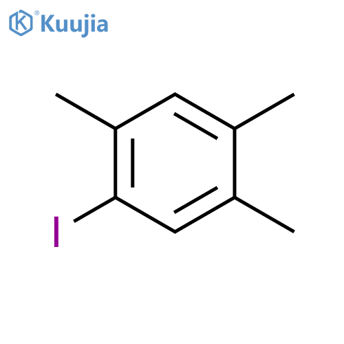 1-Iodo-2,4,5-trimethylbenzene structure