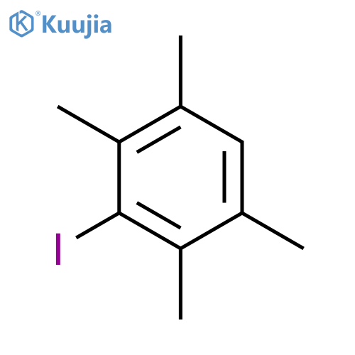3-Iodo-1,2,4,5-tetramethylbenzene structure