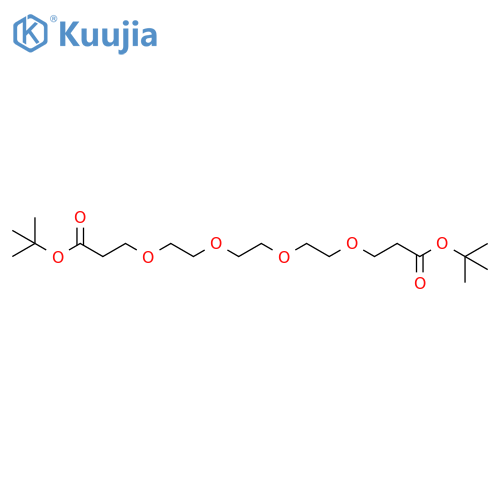 Bis-PEG4-t-butyl ester structure
