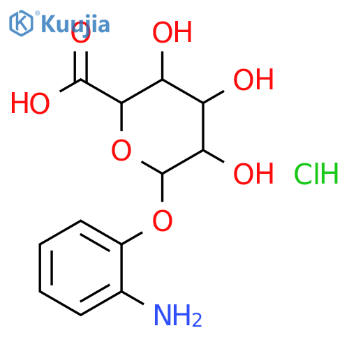2-Aminophenyl β-D-Glucuronide Hydrochloride Discontinued structure
