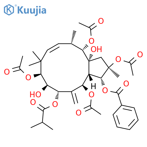 Jatrophane 4 structure