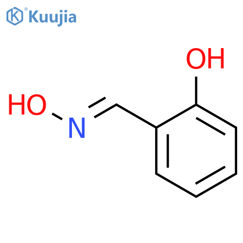 2-(hydroxyimino)methylphenol structure