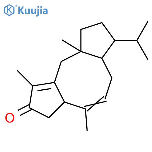 2,7-Fusicoccadien-4-one structure