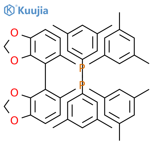 (S)-(-)-DM-SEGPHOS(regR) structure