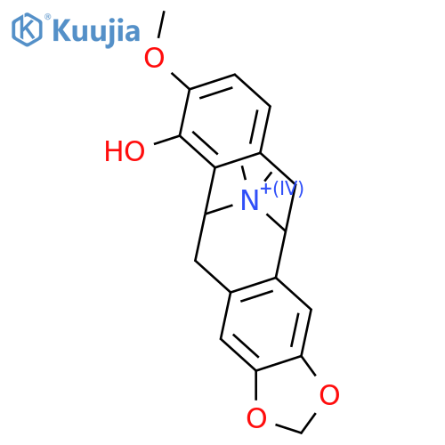 Neocaryachine; N-Me structure