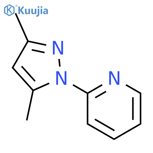 2-(3,5-dimethyl-1H-pyrazol-1-yl)pyridine structure